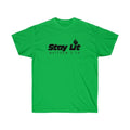 Stay Lit Unisex Tee, Matthew 5:16 Tee, Religious