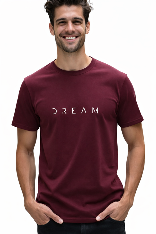 Comfortable Cotton Tee for Office and Home