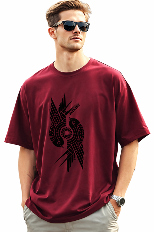 Cotton T-Shirt for Travel and Leisure